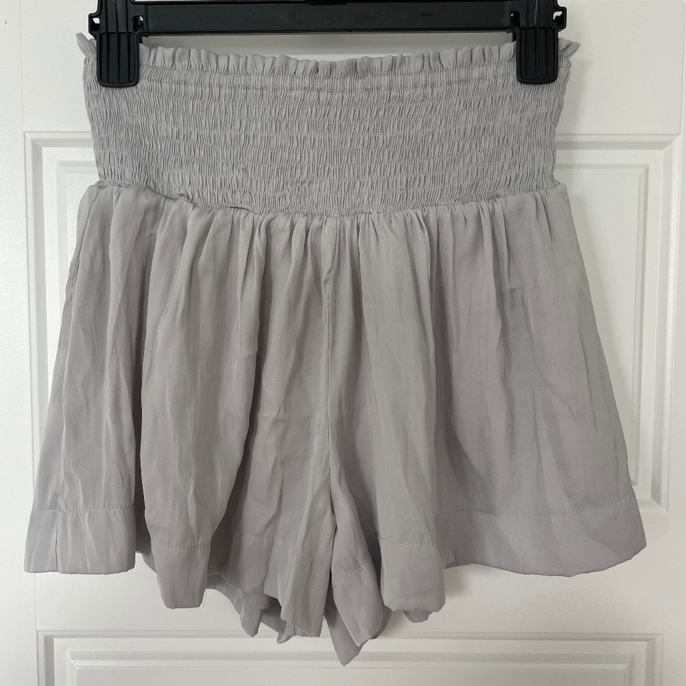 TCEC silver shorts